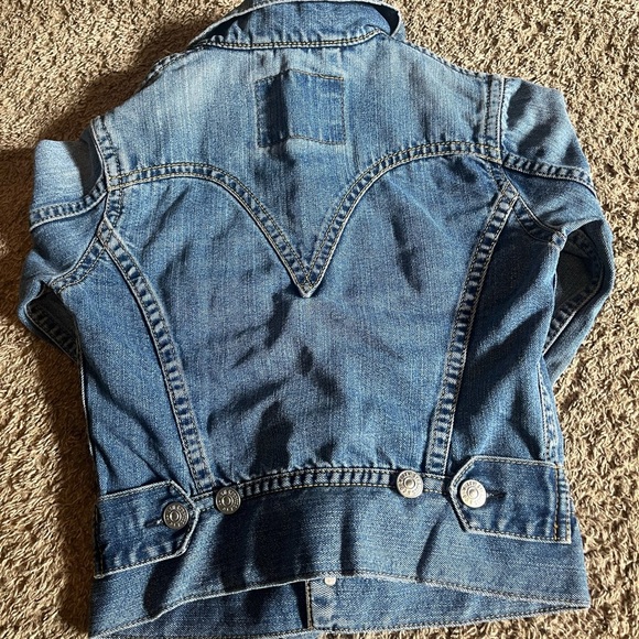 Levi women's Iconic Type 1 Jean jacket - Picture 6 of 6